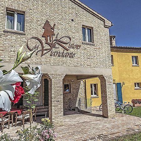 فندق Il Ristoro Del Viandante Offagna المظهر الخارجي الصورة