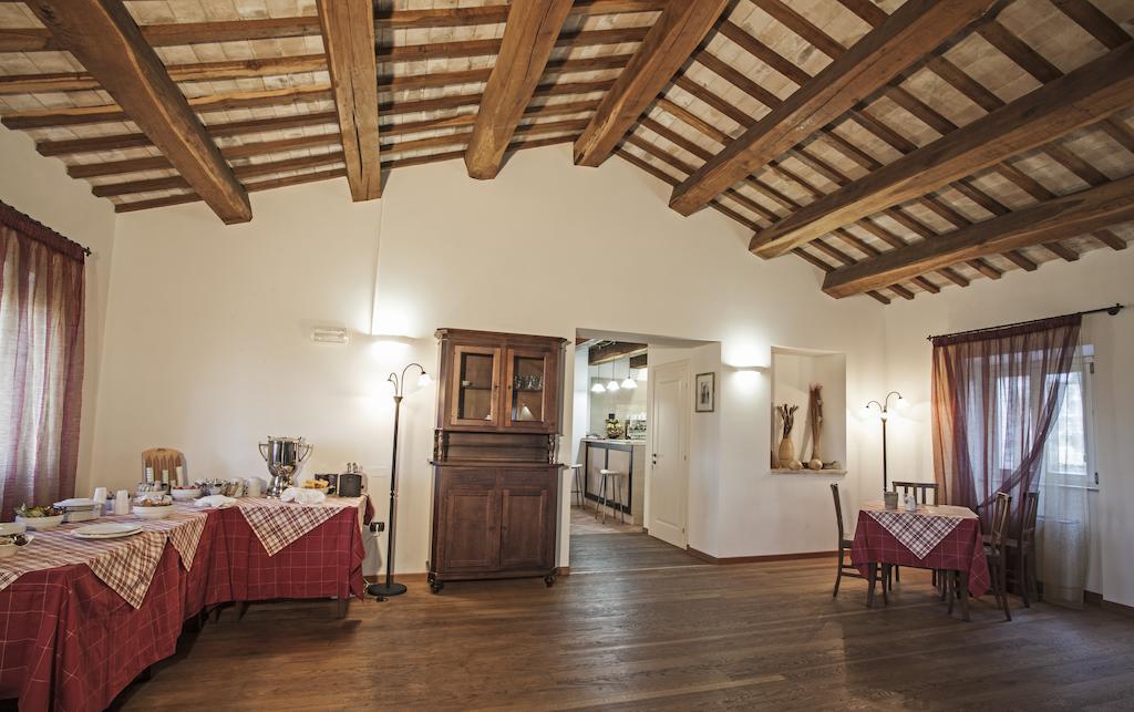فندق Il Ristoro Del Viandante Offagna المظهر الخارجي الصورة