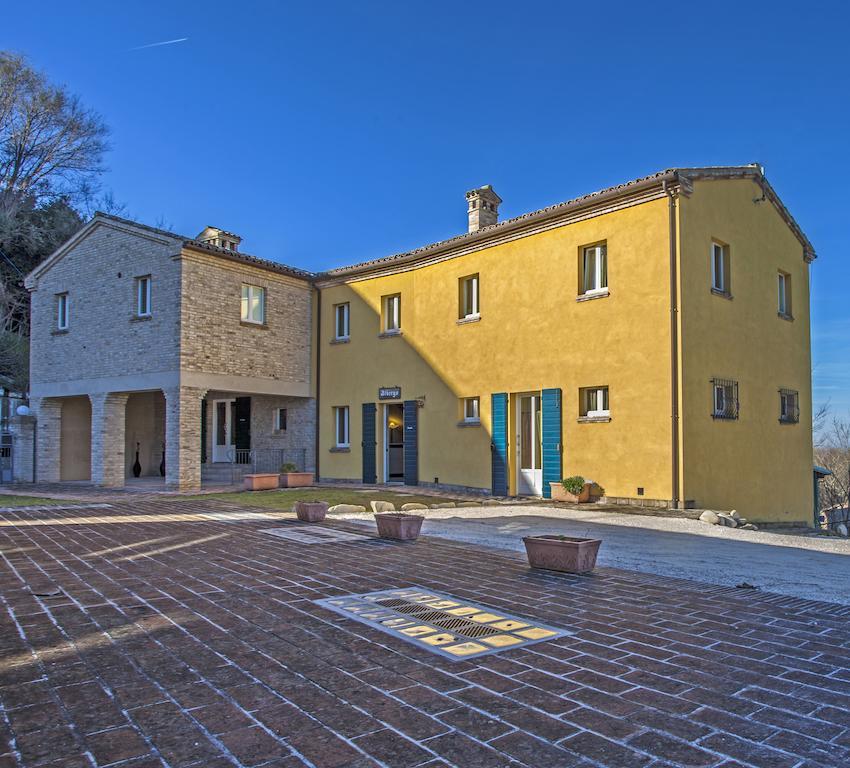 فندق Il Ristoro Del Viandante Offagna المظهر الخارجي الصورة