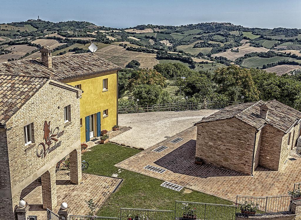 فندق Il Ristoro Del Viandante Offagna المظهر الخارجي الصورة