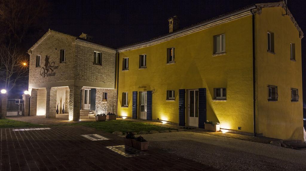 فندق Il Ristoro Del Viandante Offagna المظهر الخارجي الصورة
