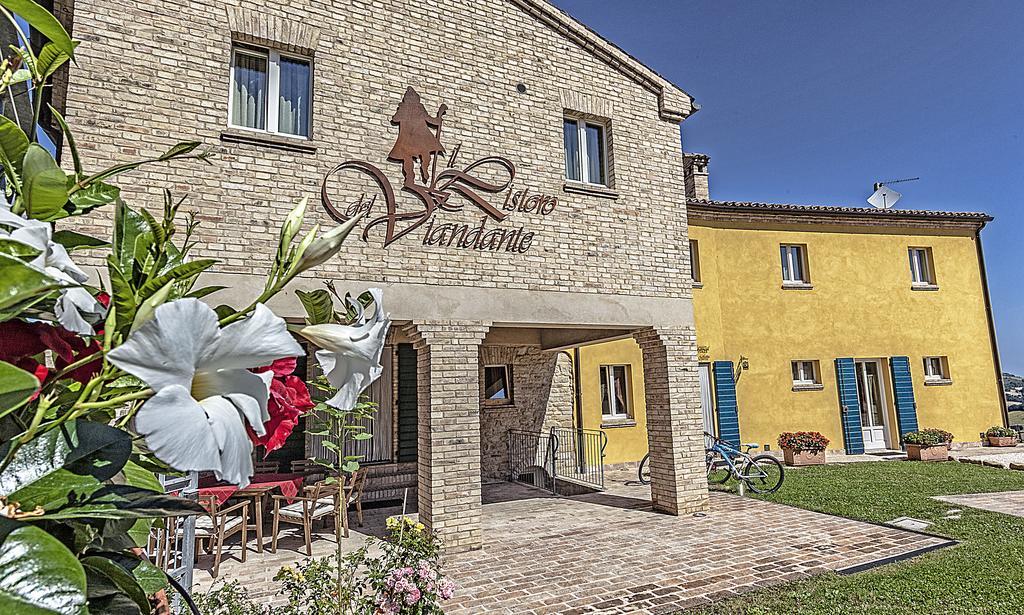 فندق Il Ristoro Del Viandante Offagna المظهر الخارجي الصورة