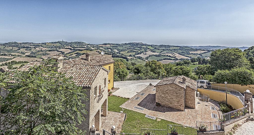 فندق Il Ristoro Del Viandante Offagna المظهر الخارجي الصورة