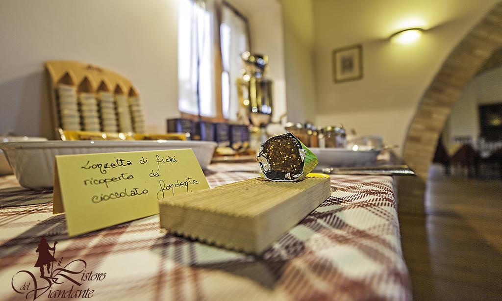 فندق Il Ristoro Del Viandante Offagna المظهر الخارجي الصورة